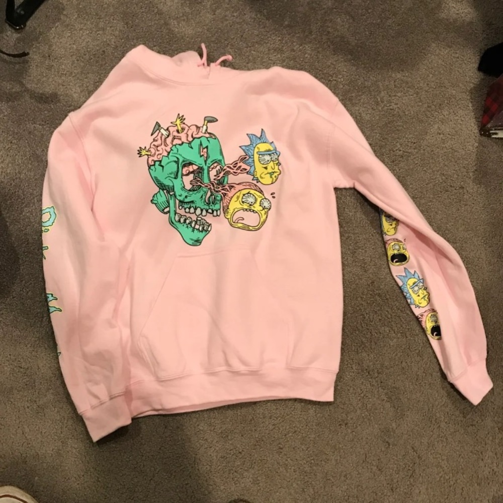 Rick and Morty Hoodie